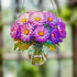 Asters (September)- Birth Flower Suncatchers